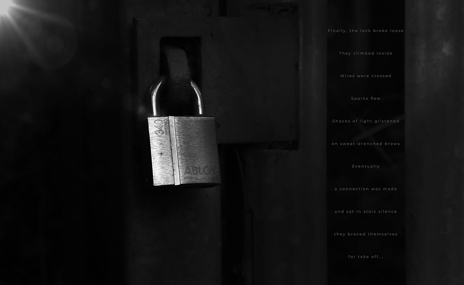 The Lock by Josefus Haze. Photo by Nikola Sadowska