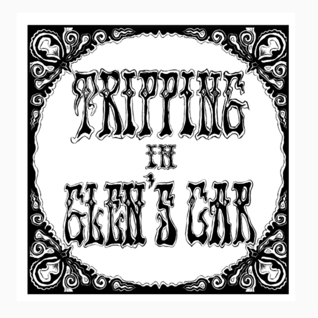 Tripping in Glen's car, by The Guy in the Library (David Helwer) - SHSO