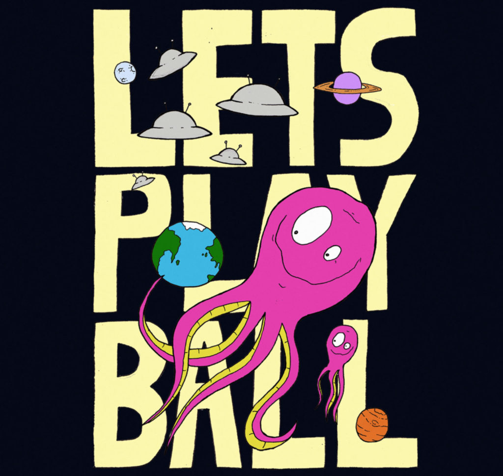 Play Ball by Leeds artist Mr Mascall - SHSO