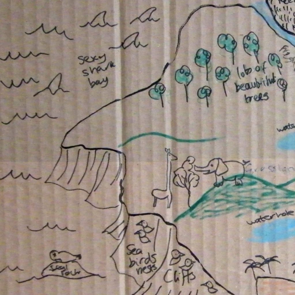 Draw Your Own Island - ScapaJoe - Something Happened Somewhere Once - SHSO